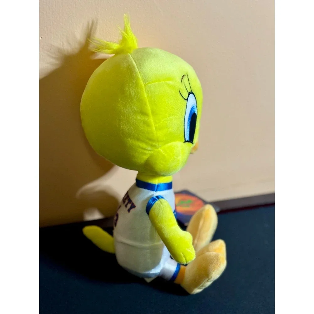 Kohls Cares Space Jam 30th Anniversary Tweety Bird Plush Tune Squad Jersey 11in
